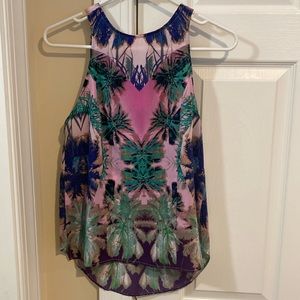 Palmtree Tank Top